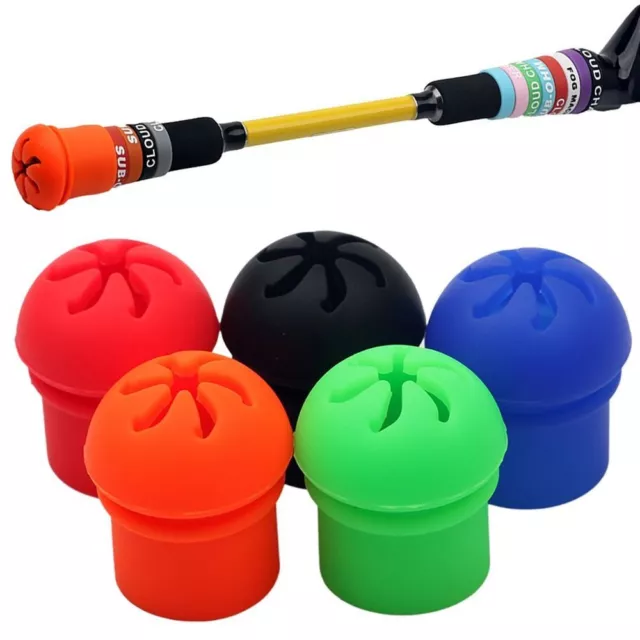 FISHING ROD CAP with Drain Hole, Protective Cap for $11.39 - PicClick AU