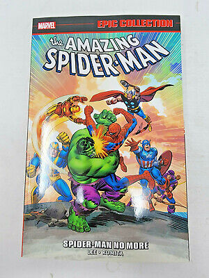 Marvel Epic Collection THE AMAZING SPIDER-MAN: SPIDER NO MORE ~~ MARVEL TPB NEW