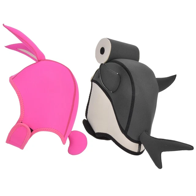 Neoprene Scuba Free Diving Animal Cartoon Hat Cap Helmet Hood Equipment_new
