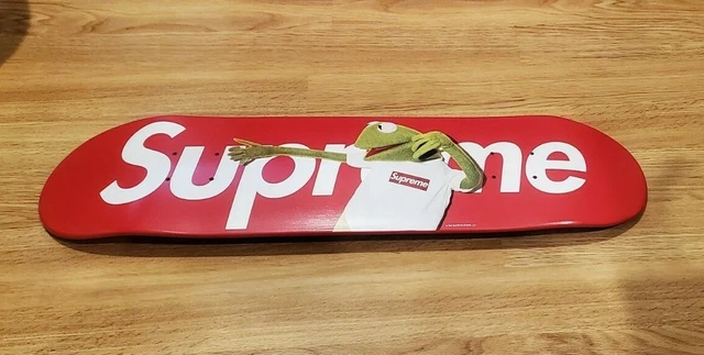 Supreme kermit skate clearance deck