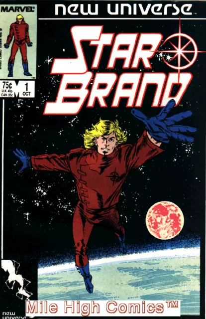 STAR BRAND (1986 Series) #1 Very Good Comics Book