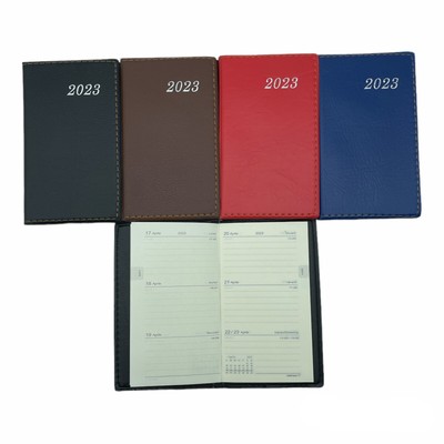 Agenda Settimanale Verticale 2023 Tascabile Arancio/Mango Agenda Legami 9,5x13,5cm 