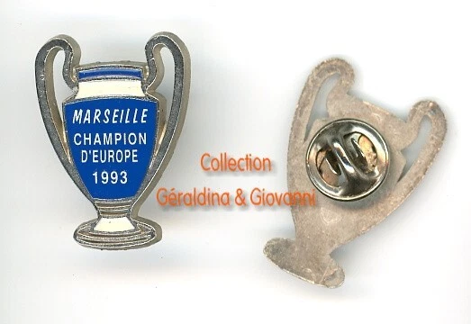Pin's Football OM 90. 91. La Presse LE PROVENCAL MARSEILLE . P32
