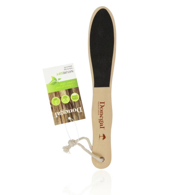 Donegal Eco FOOT RASP File Hard Dead Skin CALLUS Remover Feet Scrubber Pedicure