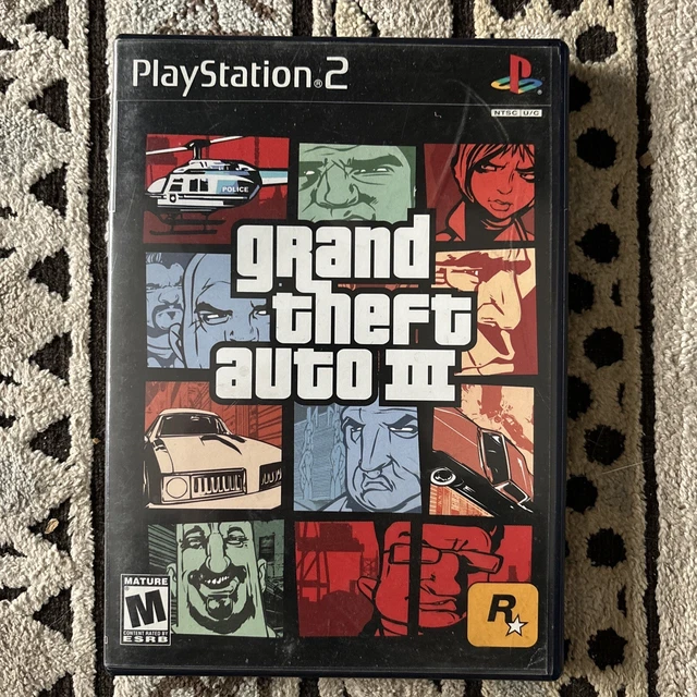 GRAND THEFT AUTO III GTA 3 PlayStation 2 PS2 jeu testé EUR 9,14 PicClick FR