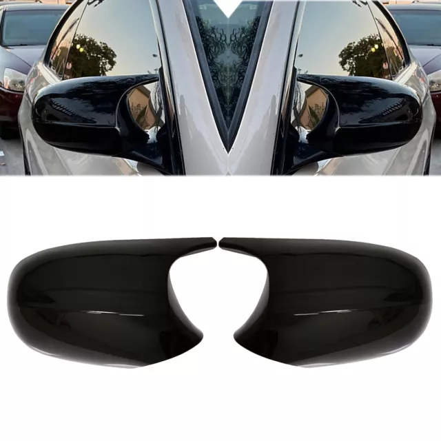 Für Mazda 3 2017-2019 Auto Seitentür Rückspiegel Untere Abdeckungen Außenspiegel  Gehäuse Gehäuse Kappe