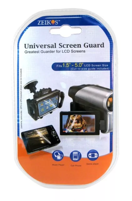 3 Protector de pantalla transparente para Canon SX200 SX210 A1100 A3000