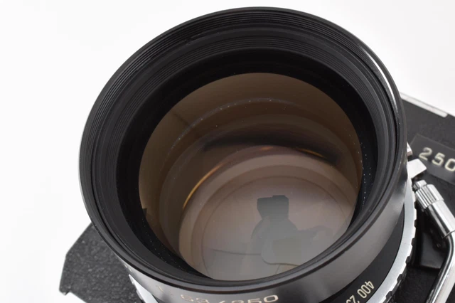 🌸 [ NEAR MINT] Fuji Fujinon W 250mm f/6.3 Large Format Lens Copal