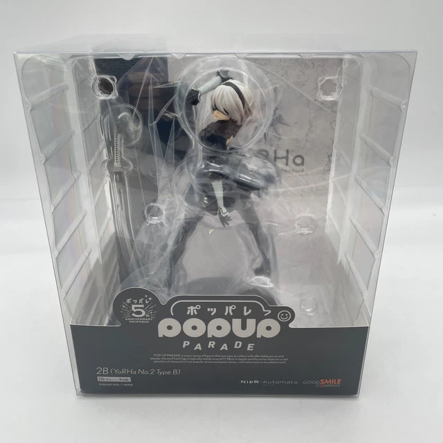 POP UP PARADE NieR:Automata Ver1.1a – Figurine 9S (YoRHa No.9 Type S) – 16 Cm – Good Smile Company
