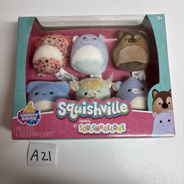Squishville Mall (Giocattolo) - NUOVO - Scatola Danneggiata