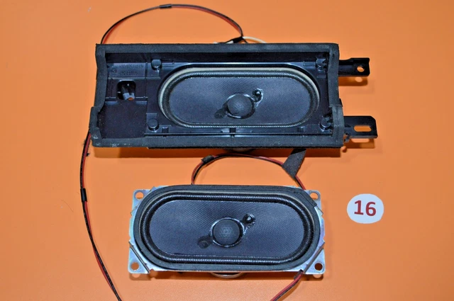 Paire D'enceintes Sony D'origine Pour TV KDL-40BX450, Neuves, Jamais Utilisées