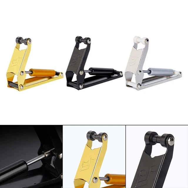 Couvercle De Piano En Alliage, Dispositif D'Abaissement à Fermeture Lente, Réducteur De Couvercle Hydraulique, Remplacement De Piano, Argent