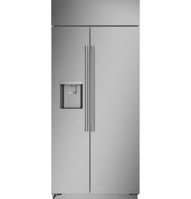 GALANZ GLR10TBEEFR Retro Refrigerator with Top Freezer Frost Free, Dual  Door Fri
