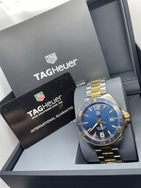 TAG Heuer Formula 1 Blue Men's Watch - WAZ1120.BB0879