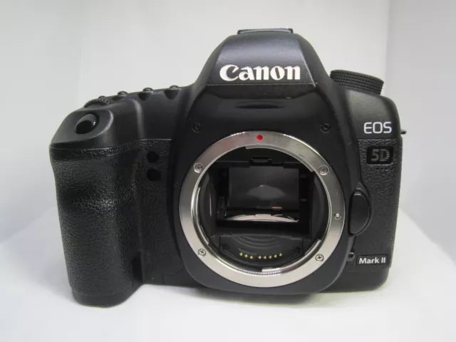 Canon EOS 5D Mark II 21.1 MP 35mm full size CMOS sensor Digital SLR Camera Body