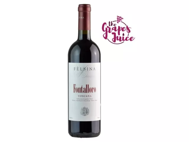 FELSINA Berardenga Fontalloro 2011 Vin Rouge Toscana Igt