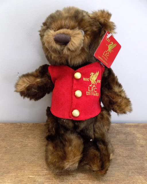 LIVERPOOL FC 125 Bear Limited Edition Soft Toy £12.00 PicClick UK