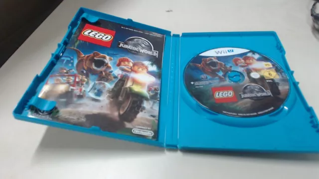 LEGO Jurassic World (Nintendo Wii U) Manual included., , Warner B