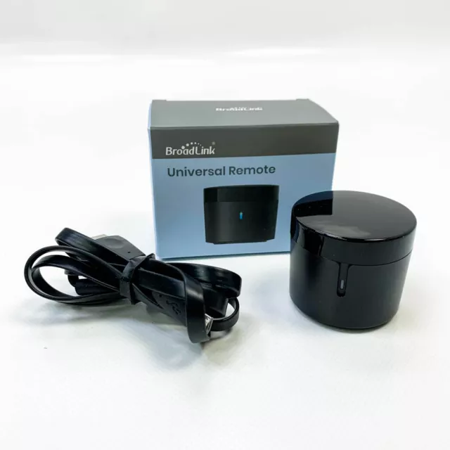 Broadlink RM4 Mini - Universelle IR-Audio-Video-Fernbedienung, Smart Home WLAN