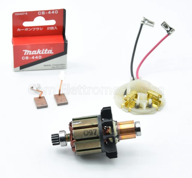 MOTEUR INDUIT DEWALT Pour Perceuse DCF815 - Remplacement Original Dcd