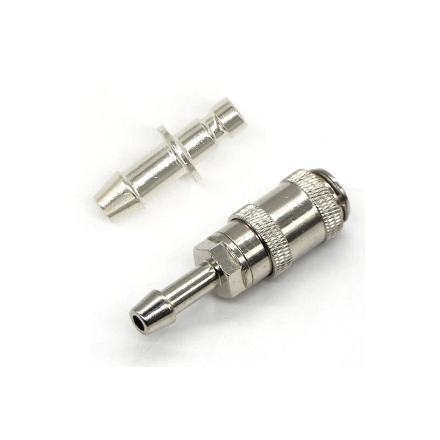Cuff Extension Tube Connector/Metal NIBP Cuff Connector Blood Pressure