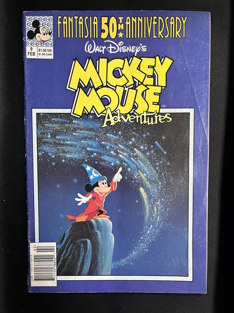 Walt Disney’s Mickey Mouse Adventures #9 FN/VF 1991 C182A