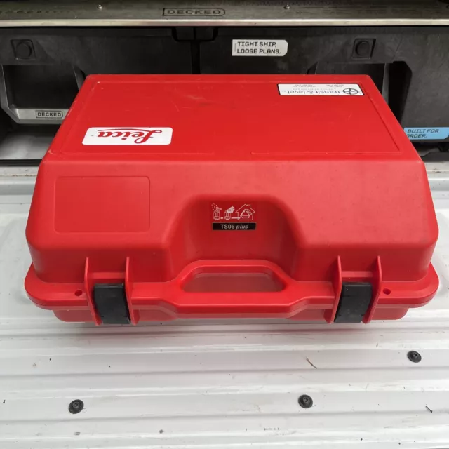 Replacement Carrying Case For Leica Total Station, Tcr, Tps, Ts, Surveying
