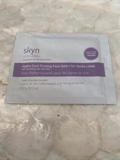 Skyn Iceland - hydrocoole straffende Gesichtsgele für Lächeln x 1