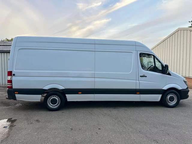 2017 MERCEDES-BENZ SPRINTER 3.5t High Roof Van PANEL VAN DIESEL Manual ...