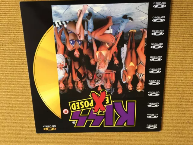 Laser Disc / LD Kiss Exposed CD Video