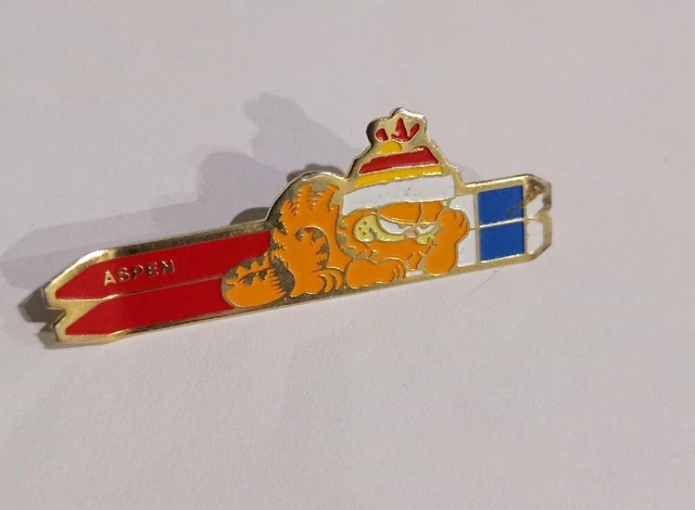Ancien Pin's Ski Club Med - Le Trident - Collection Vintage Club Méditerranée