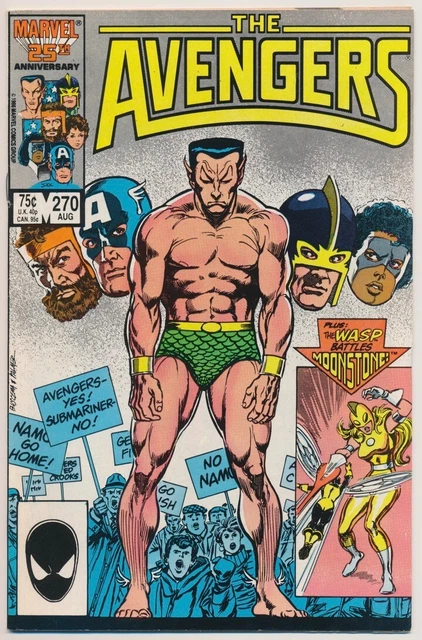 The Avengers #270 Comic Book - Marvel Comics!