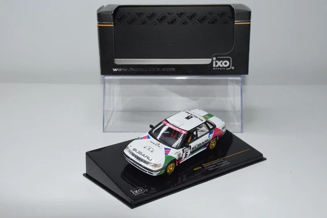 Miniature Ford Escort RS Vatanen – Rallye 1000 Lacs 1981 – Echelle 1/43 Altaya