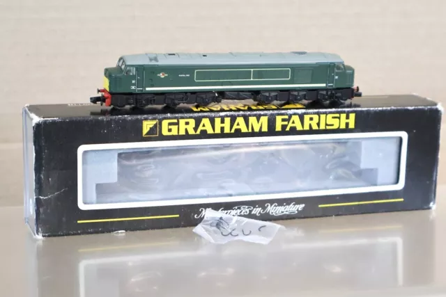 GRAHAM FARISH 371-201 BR CLASS 44 DIESEL LOCOMOTIVE D1 SCAFELL PIKE oj