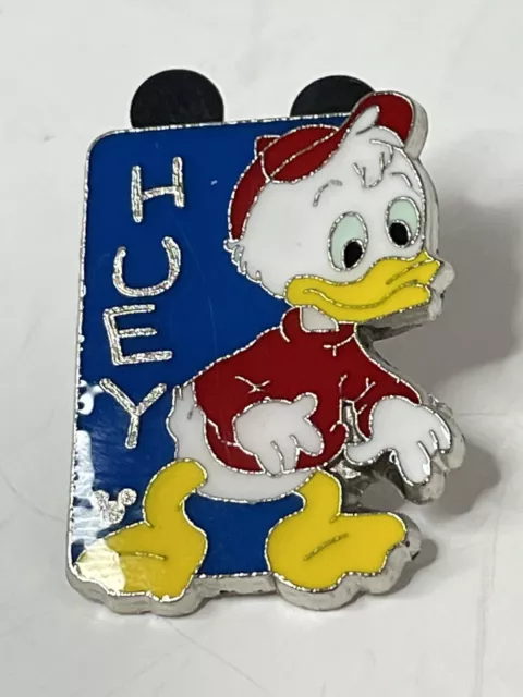 Disney Huey Donald Duck Nephews Cast Lanyard WDW Parks Pin Trading