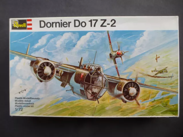 1:72  Revell 0247  Dornier Do 17 Z-2