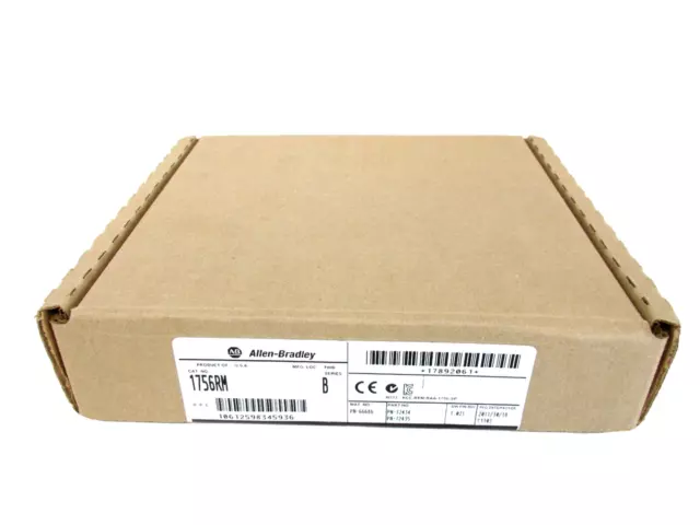 New Allen-Bradley AB 1756-RM SER B ControlLogix Redundancy Module 1756RM