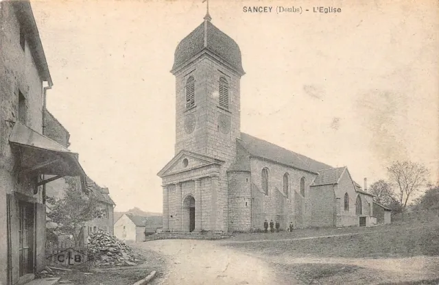 SANCEY - l'église  (Doubs)