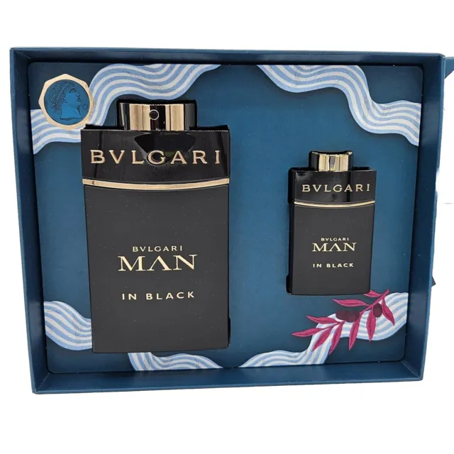 BVLGARI MAN IN Black Eau De Parfum Spray 100 ml + Miniatur 15 ml Eau de ...