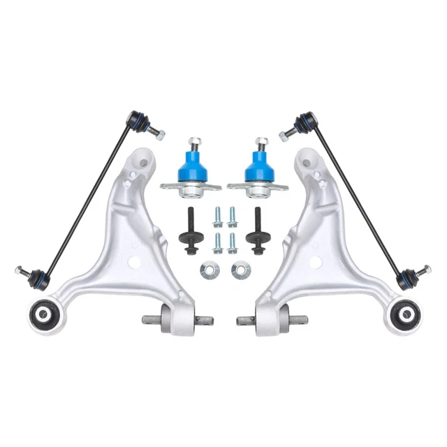 FOR VOLVO XC90 FRONT LOWER SUSPENSION WISHBONE TRACK CONTROL ARMS x2 (LH & RH
