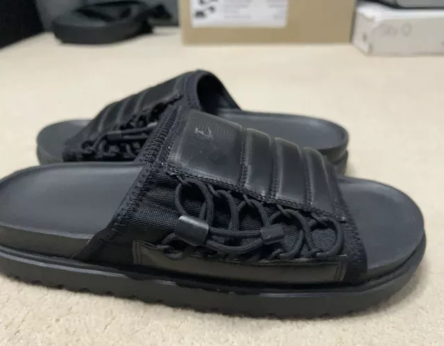 Nike Asuna black mens slide  size 8 UK (9 USA)