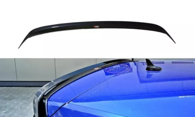 Original VW Golf 7 (5G) GTI GTD Spoiler vorn unten Lippe Halter Stoßfänger  satinschwarz