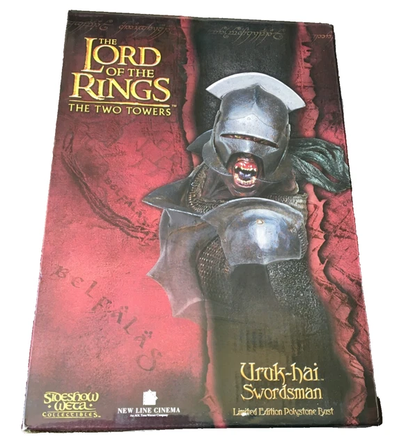 Buste Grima Wormtongue – Le Seigneur Des Anneaux – Polystone – Sideshow Weta – Limitée 2000