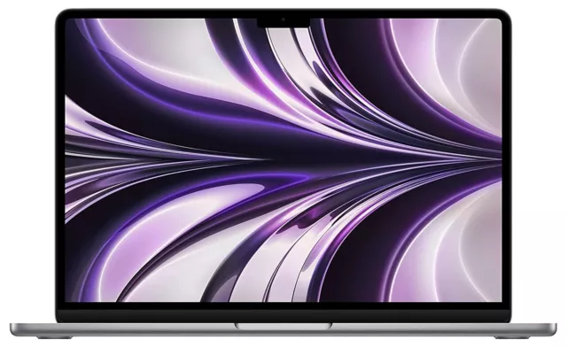 Notebook APPLE MACBOOK AIR 2022 13,6" M2 8 CPU/8 GPU 8+256GB Space Grey MLXW3 Notebook APPLE MACBOOK AIR 2022 13,6" M2 8 CPU/8 GPU 8+256GB Space Grey MLXW3