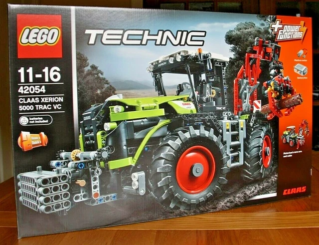 tortur kollidere Strømcelle LEGO 42054 CLASS Xerion 5000 Trac VC, Brand New Sealed Box, Discontinued  Set EUR 315,60 - PicClick FR