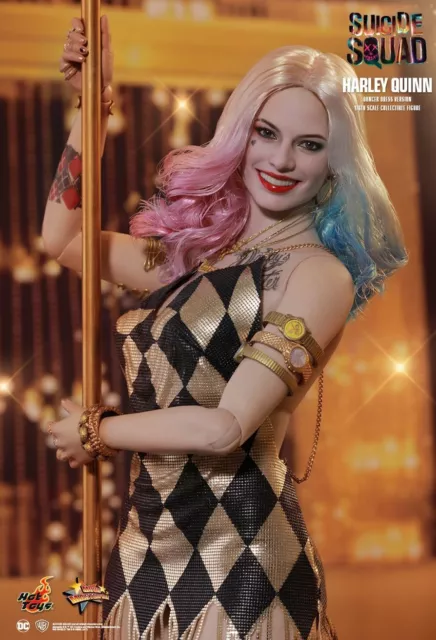 1/6 Hot Toys Mms439 Harley Quinn - Dancer Version - Sealed Brown Carton Shipper