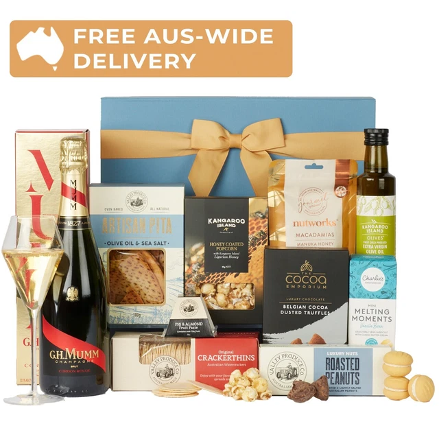 G.H.Mumm Champagne & Gourmet Selection Hamper