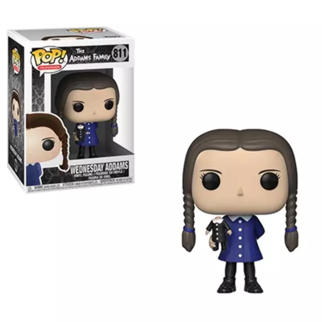 Funko Pop: The Addams Family- Wednesday Addams #811