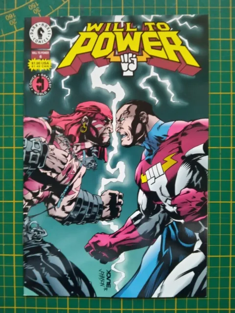 DARK HORSE Comics "Will To Power" (1994) #6 US VF+