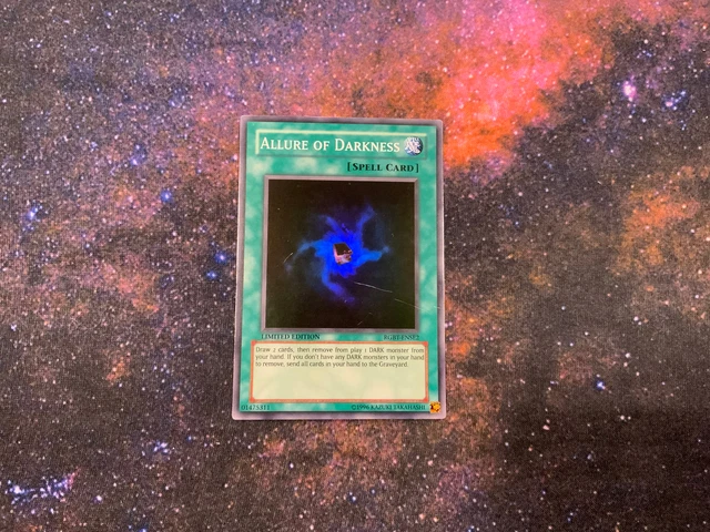 Yugioh - RGBT-ENSE2 - Allure Of Darkness - Super Rare - Limited - LP